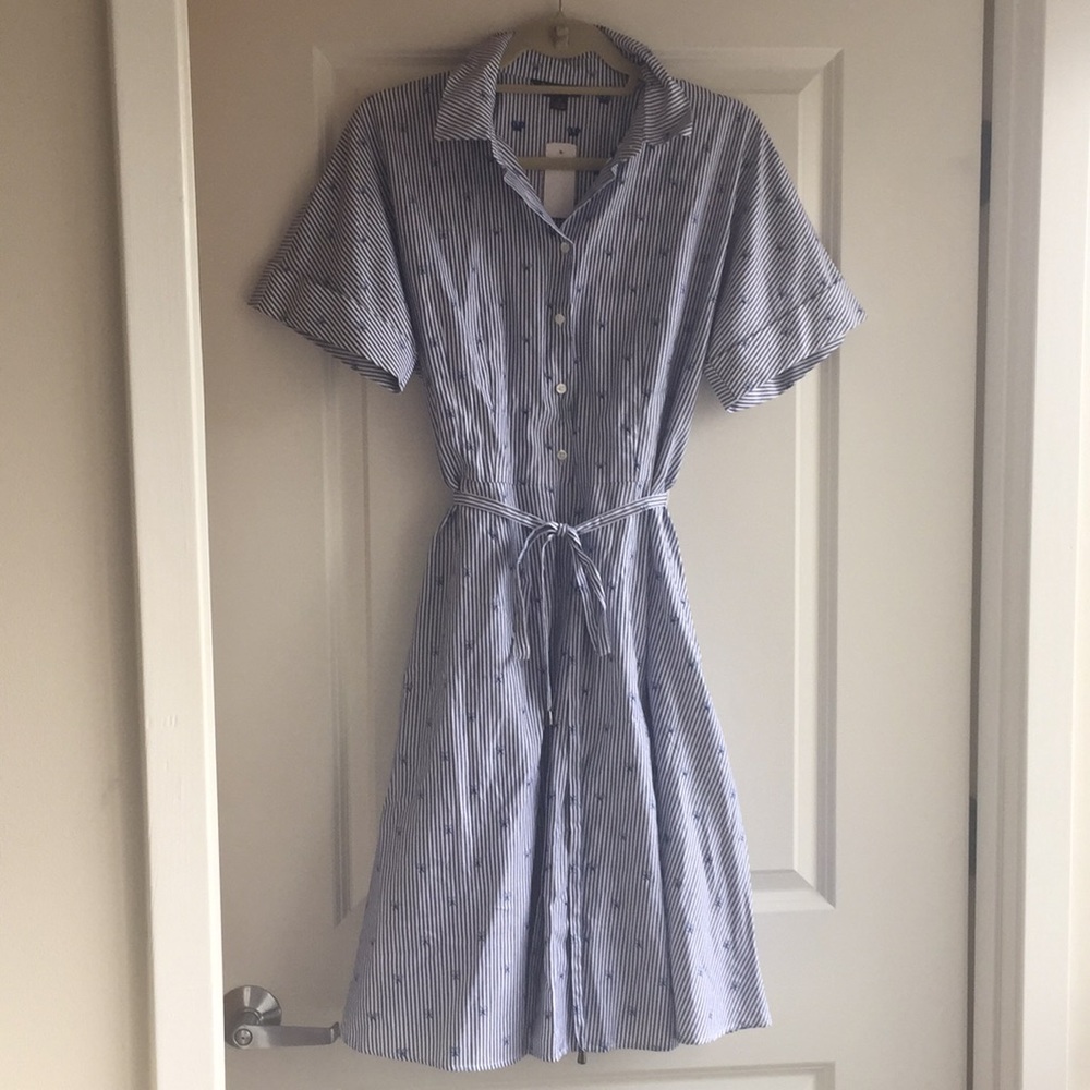 NWT Brooks Brothers Tennis Racket Dress